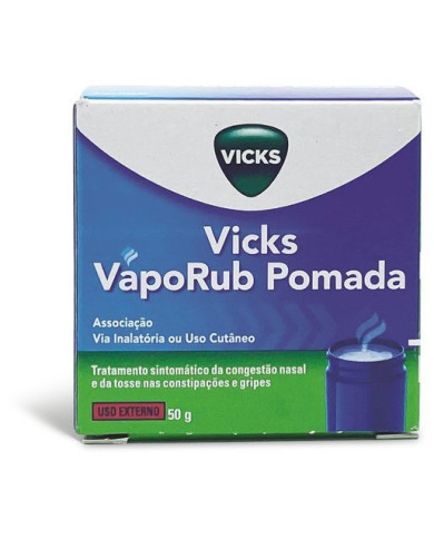 Vicks Vaporub Pomada 50g