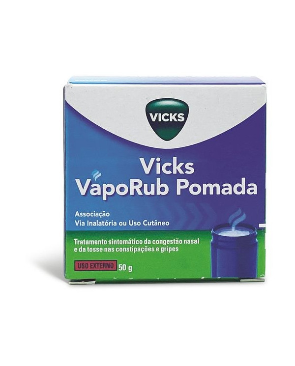 Vicks Vaporub Pomada 50g