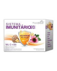 SISTEMA INMUNITARIO 9 20 AMPOLLAS PHYTOGOLD