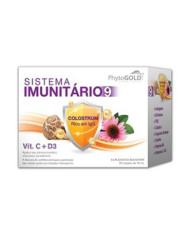 SISTEMA INMUNITARIO 9 20 AMPOLLAS PHYTOGOLD