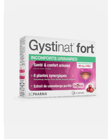 GYSTINAT FORT – 30 COMPRIMIDOS FARMOPLEX