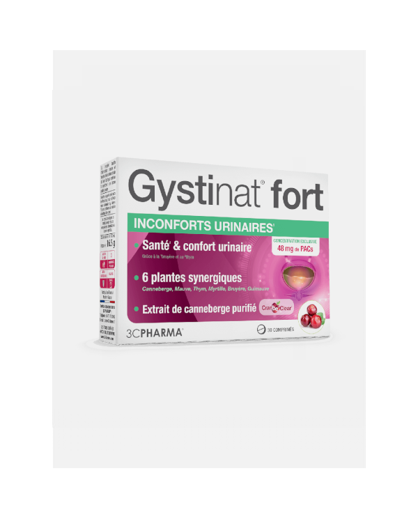GYSTINAT FORT – 30 COMPRIMIDOS FARMOPLEX