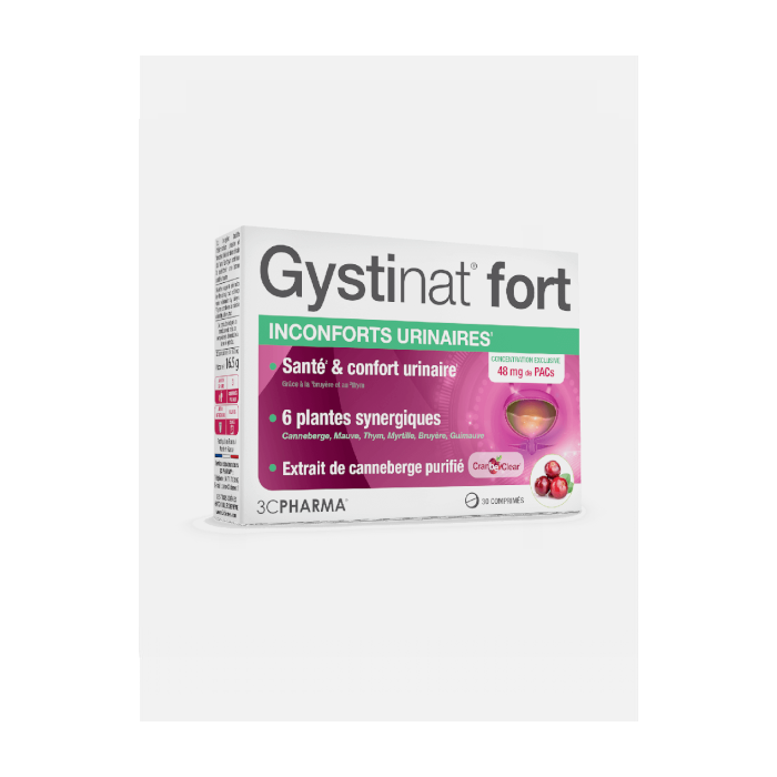 GYSTINAT FORT – 30 COMPRIMIDOS FARMOPLEX