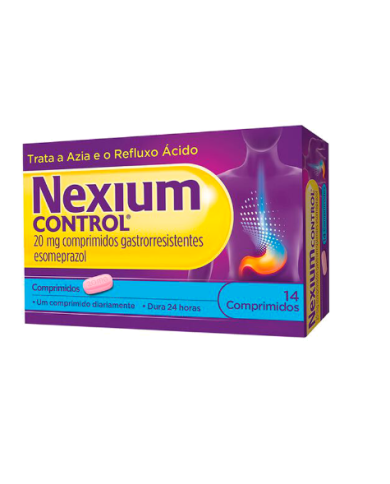 NEXIUM CONTROL, 20 MG X 14 COMP GASTRORRESISTENTE