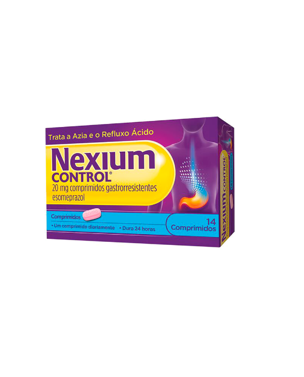 NEXIUM CONTROL, 20 MG X 14 COMPRIMIDOS GASTRORESISTENTES