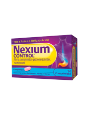 NEXIUM CONTROL, 20 MG X 14 COMP GASTRORRESISTENTE