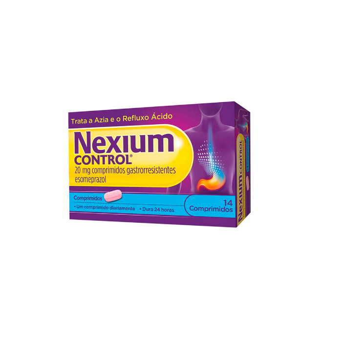 NEXIUM CONTROL, 20 MG X 14 COMPRIMIDOS GASTRORESISTENTES