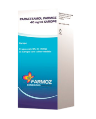 PARACETAMOL FARMOZ 40MG/ML XAROPE 85ML