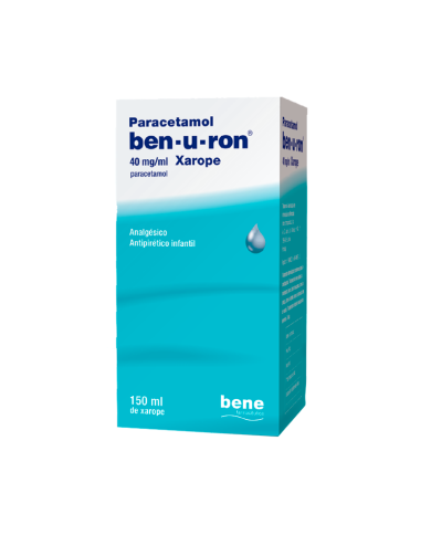 PARACETAMOL BEN-U-RON 40MG/ML 150ML
