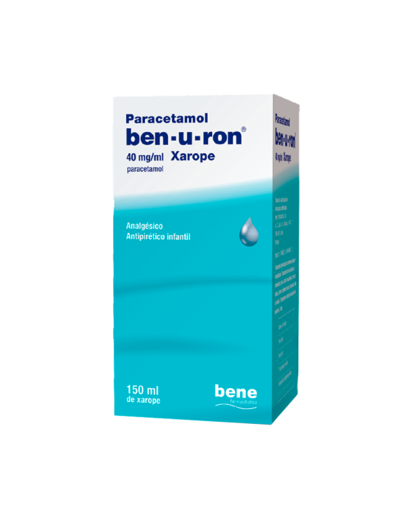 PARACETAMOL BEN-U-RON 40MG/ML 150ML