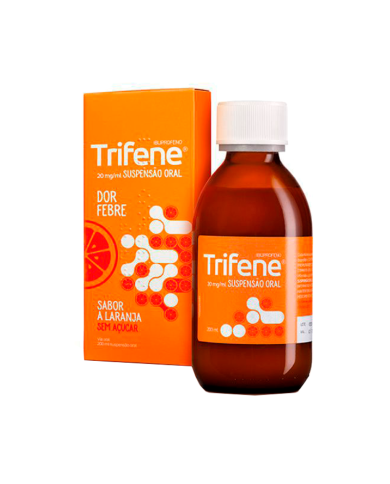 TRIFENE 20MG/ML SUSPENSÃO ORAL 200ML