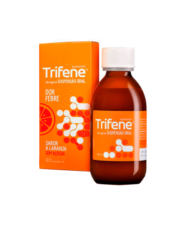 TRIFENO 20MG/ML SUSPENSIÓN ORAL 200ML