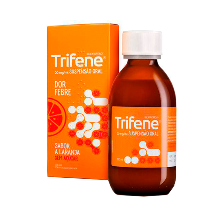 TRIFENE 20MG/ML SUSPENSÃO ORAL 200ML