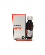 IBUPROFENO PHARMAKERN 20MG/ML SUPENSÃO ORAL 200ML