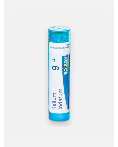KALIUM IODATUM 9CH – 80 GRÂNULOS – BOIRON