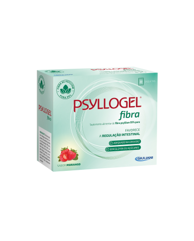 PSYLLOGEL FIBRA FRESA 20 SOBRES