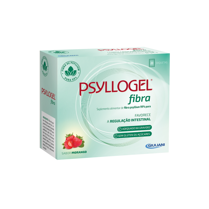 PSYLLOGEL FIBRA FRESA 20 SOBRES