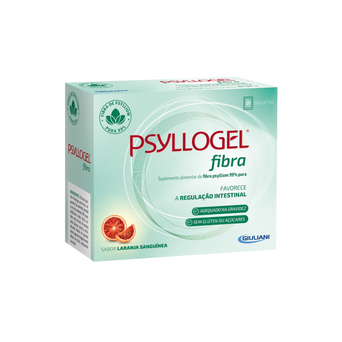 PSYLLOGEL FIBRA DE NARANJA SANGUINA 20 SOBRES
