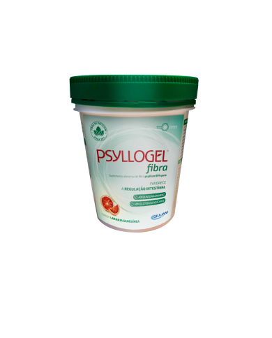 PSYLLOGEL FIBRA LARANJA SANGUÍNEA FRASCO 170G