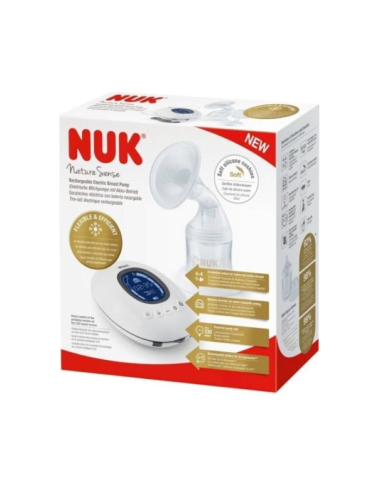 NUK SACADOR DE LECHE RECARGABLE NATURE SENSE