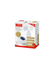 NUK SACADOR DE LECHE RECARGABLE NATURE SENSE