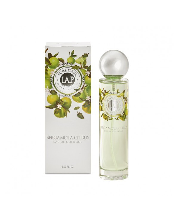 IAP PHARMA PERFUME  MULHER BERGAMOTA CITRUS 150ML + BODY MILK 230ML