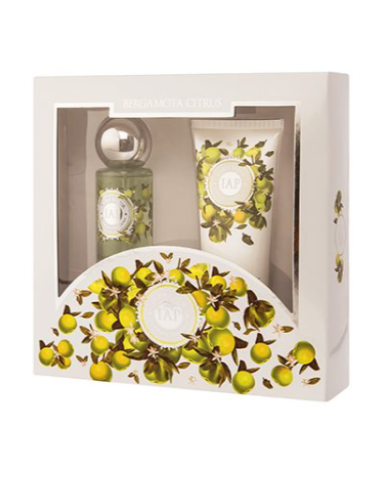 IAP PHARMA PERFUME  MULHER BERGAMOTA CITRUS 150ML + BODY MILK 230ML