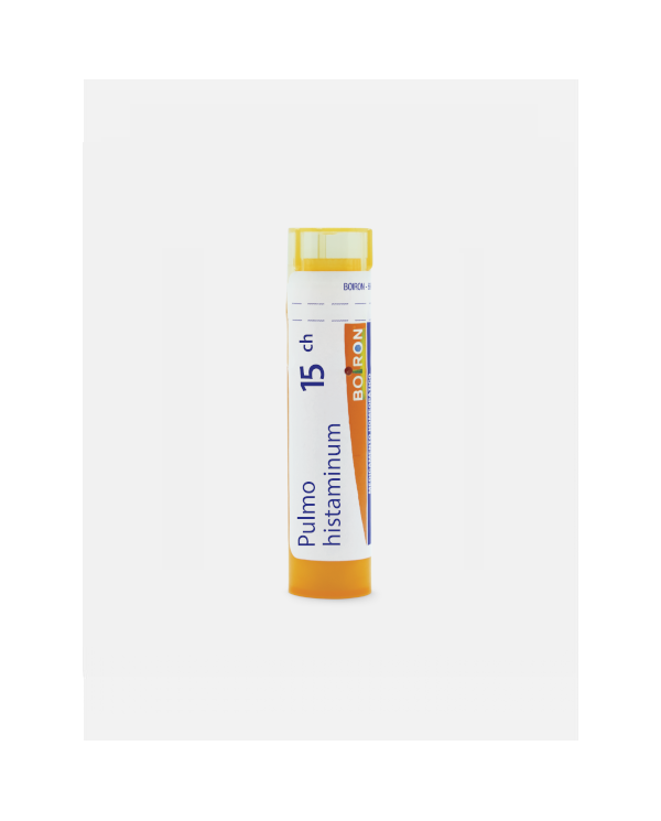 PULMO HISTAMINUM 15CH– 80 GRÂNULOS – BOIRON