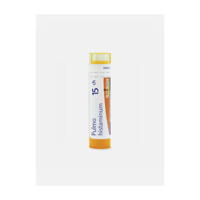PULMO HISTAMINUM 15CH– 80 GRÂNULOS – BOIRON