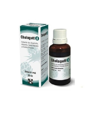 CHOLAGUTT A SOLUÇÃO ORAL 30ML