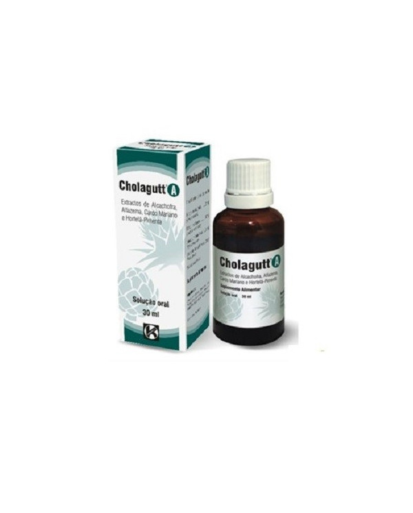 CHOLAGUTT A SOLUÇÃO ORAL 30ML