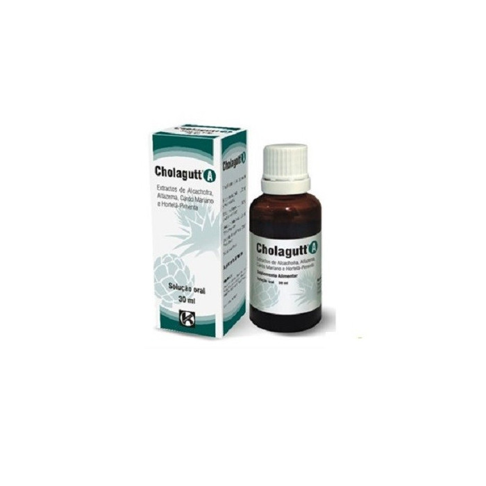CHOLAGUTT A SOLUÇÃO ORAL 30ML