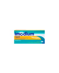 IMODIUM RAPID 10 COMPRIMIDOS ORODISPERSÍVEIS