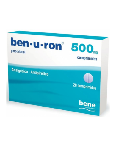 BEN-U-RON 500MG 20 COMPRIMIDOS