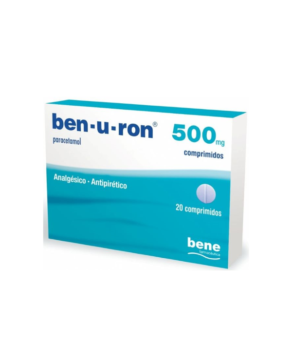 BEN-U-RON 500MG 20 COMPRIMIDOS