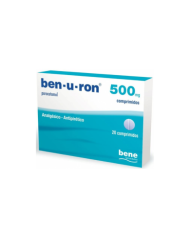 BEN-U-RON 500MG 20 COMPRIMIDOS
