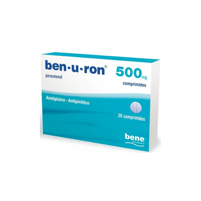 BEN-U-RON 500MG 20 COMPRIMIDOS