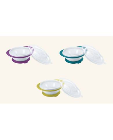 NUK CUENCO EASY LEARNING CON TAPA LILA 6M+