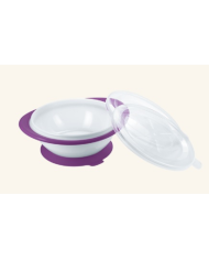 NUK EASY LEARNING TIGELA COM TAMPA LILÁS  6M+