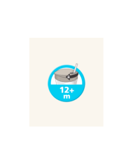 NUK ACTION CUP  LILÁS  +12M 230ML