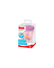 NUK COPA ACCIÓN LILA +12M 230ML