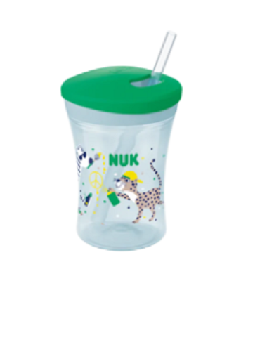 NUK COPA ACCIÓN VERDE +12M 230ML