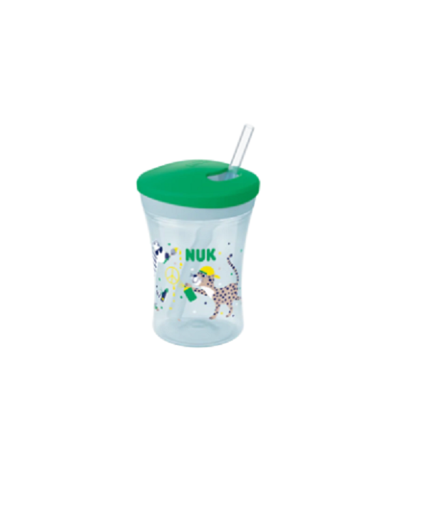 NUK COPA ACCIÓN VERDE +12M 230ML