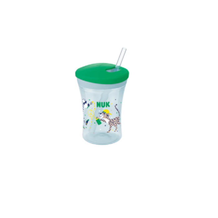 NUK COPA ACCIÓN VERDE +12M 230ML