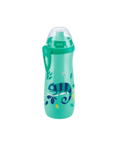 NUK COPA DEPORTIVA CAMALEÓN VERDE 24M+ 450ML
