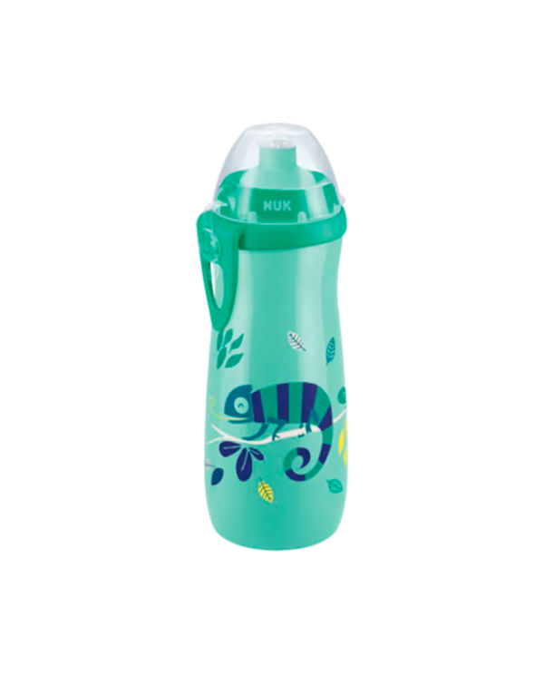 NUK COPA DEPORTIVA CAMALEÓN VERDE 24M+ 450ML