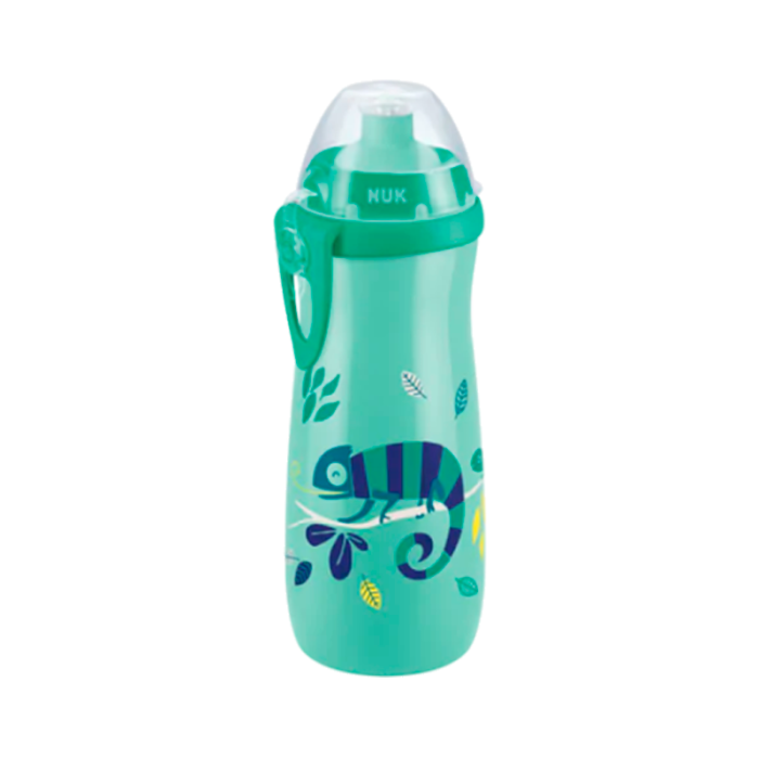 NUK SPORTS CUP CAMALEÃO VERDE 24M+ 450ML