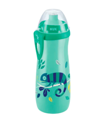 NUK COPA DEPORTIVA CAMALEÓN VERDE 24M+ 450ML