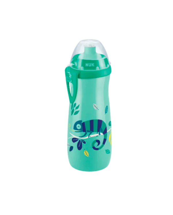 NUK SPORTS CUP CAMALEÃO VERDE 24M+ 450ML