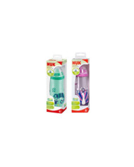 NUK SPORTS CUP PAVÃO ROSA 24M+ 450ML